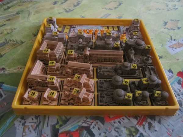 Cover image of Foundations of Rome: 5th Player Expansion board game