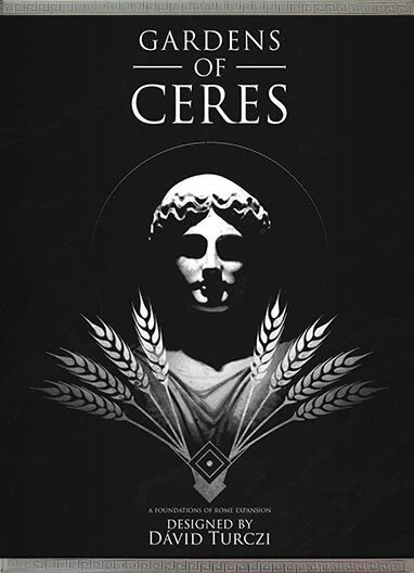 Cover image of Foundations of Rome: Gardens of Ceres board game