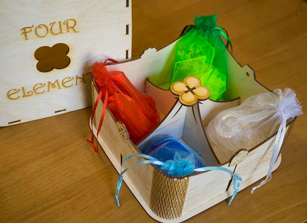 Cover image of Four Elements board game