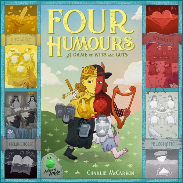 Cover image of Four Humours board game