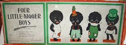 Cover image of Four Little N***** Boys board game