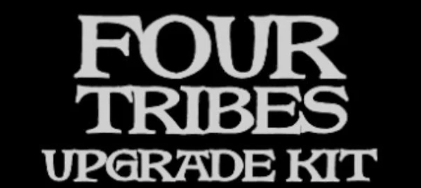 Cover image of Four Tribes: Upgrade Kit board game