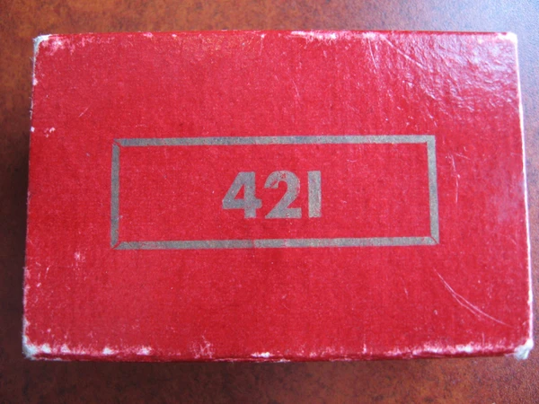 Cover image of Four Twenty-one board game