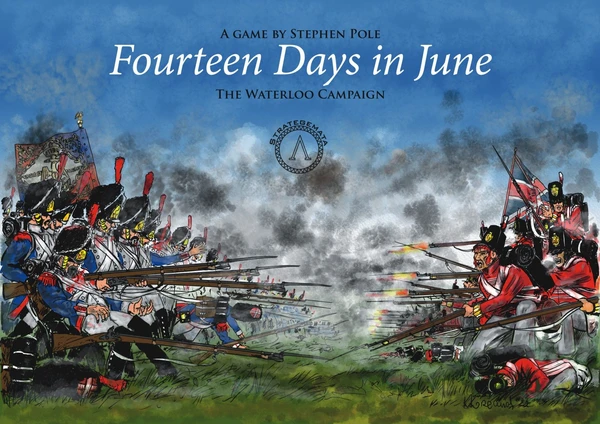 Cover image of Fourteen Days in June: the Waterloo Campaign board game