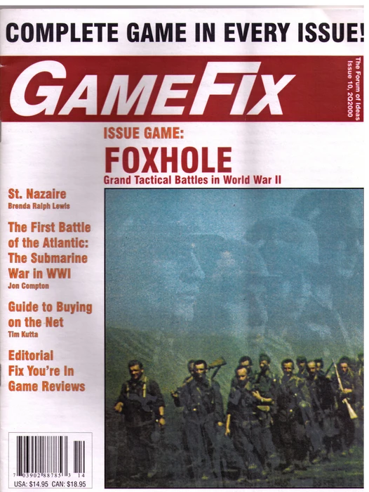 Cover image of Foxhole: Grand Tactical Battles in World War II board game