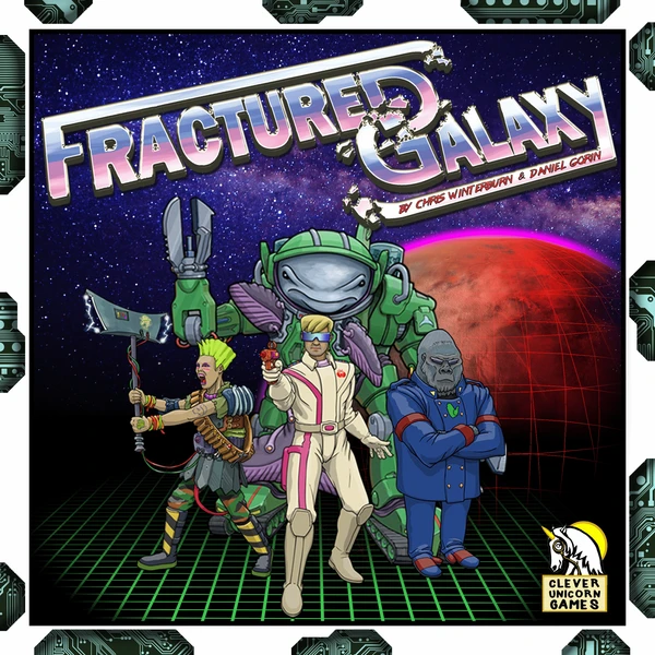 Cover image of Fractured Galaxy board game