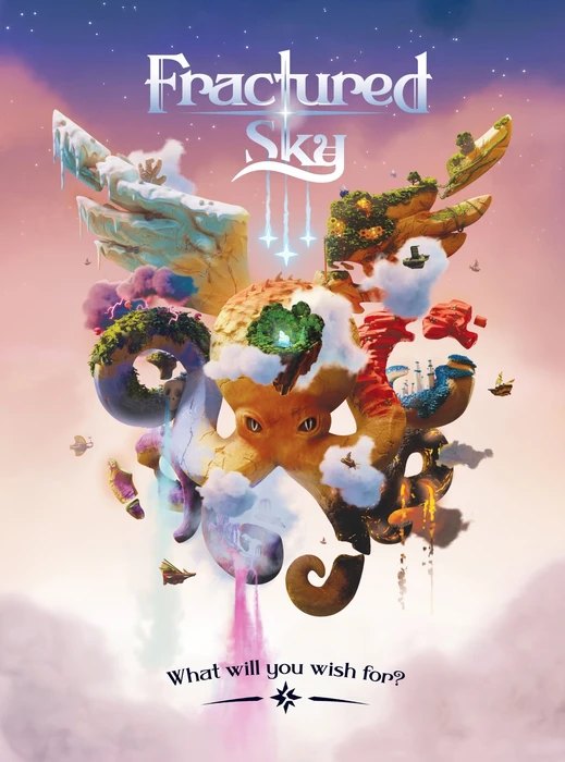 Cover image of Fractured Sky board game
