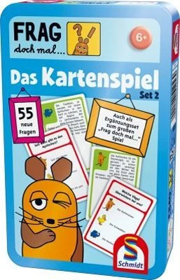 Cover image of Frag Doch Mal: Das Kartenspiel Set 2 board game