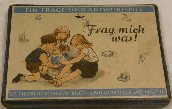 Cover image of Frag mich was! board game