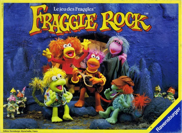 Cover image of Fraggle Rock board game