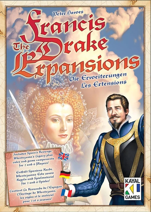 Cover image of Francis Drake: The Expansions board game