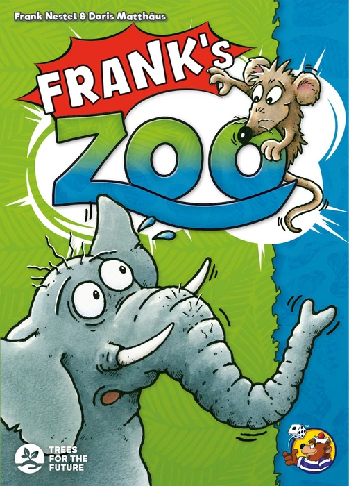 Cover image of Frank's Zoo board game