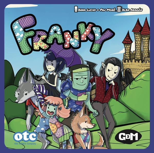 Cover image of Franky board game