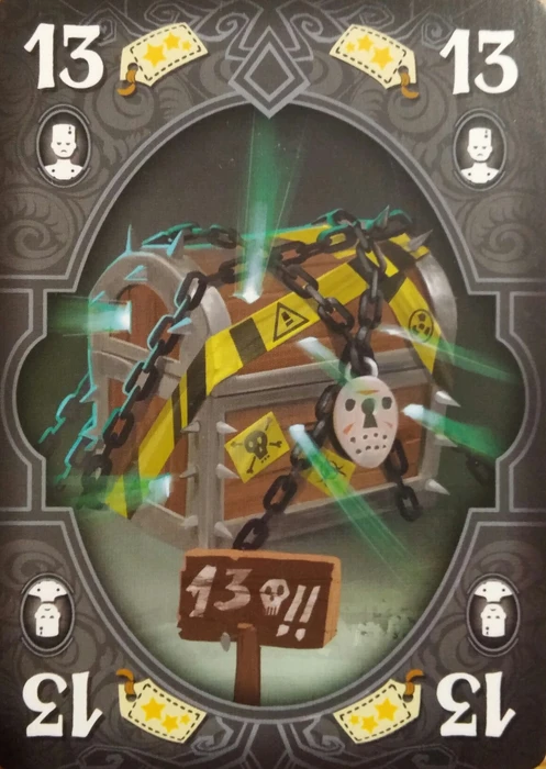 Cover image of Freak Shop: Card "13" board game