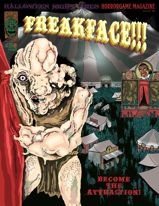 Cover image of FREAKFACE!!! board game
