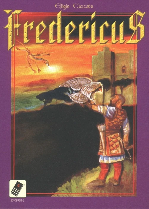 Cover image of Fredericus board game