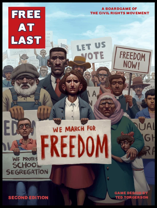 Cover image of Free at Last: Second Edition board game