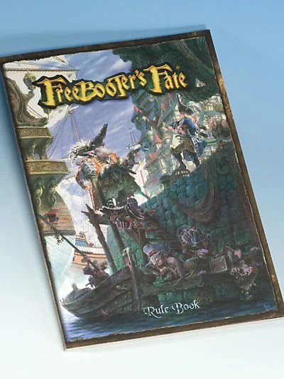 Cover image of Freebooter's Fate board game