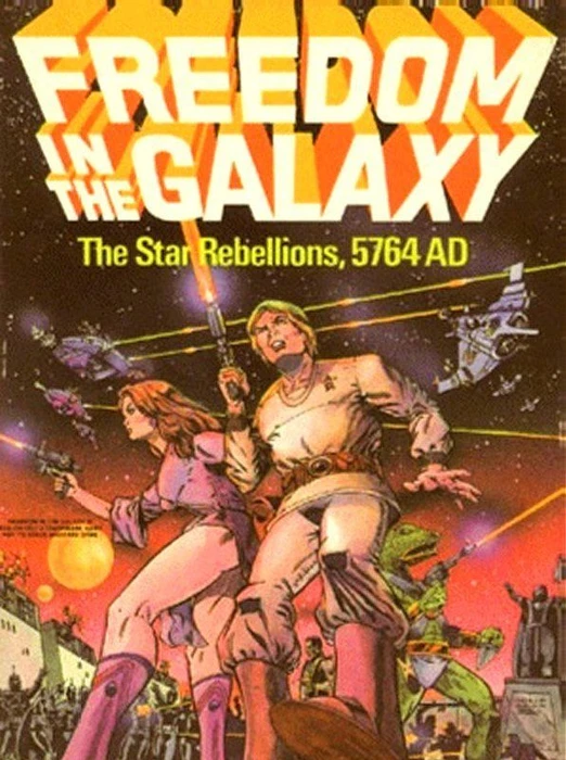 Cover image of Freedom in the Galaxy: The Star Rebellions, 5764 AD board game