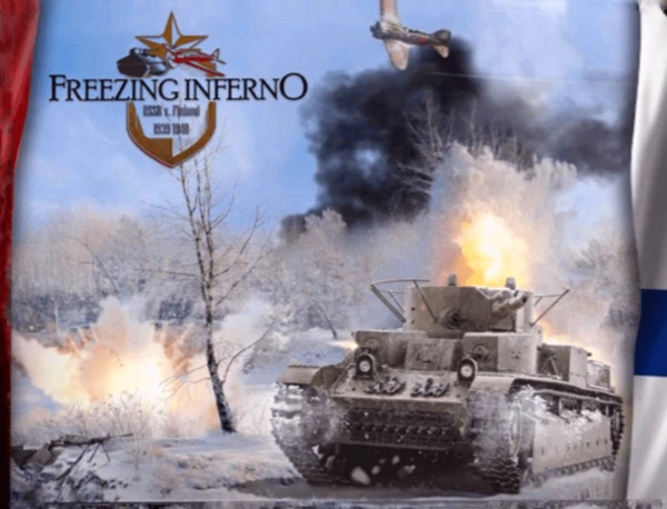 Cover image of Freezing Inferno board game