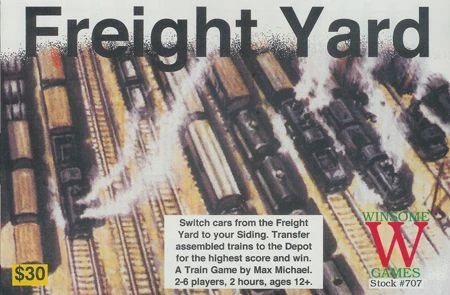 Cover image of Freight Yard board game