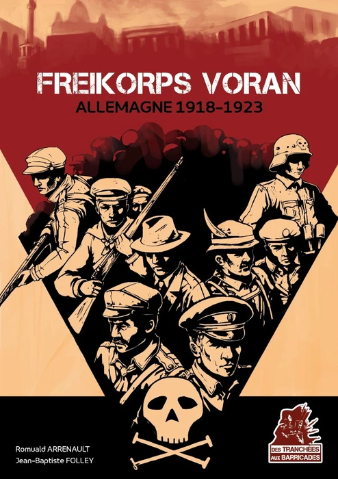 Cover image of Freikorps Voran: Allemagne 1918-1923 board game