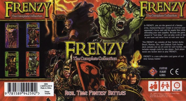 Cover image of Frenzy board game
