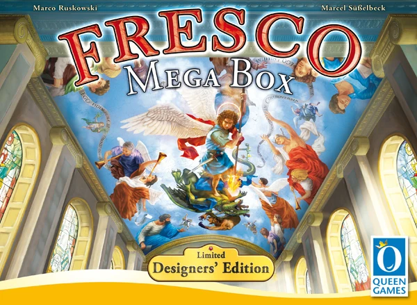 Cover image of Fresco: Mega Box board game