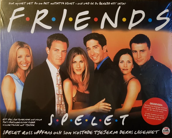 Cover image of Friends board game