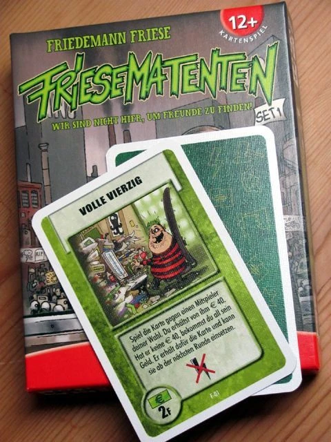 Cover image of Friesematenten: Volle Vierzig board game