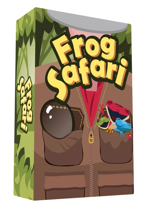 Cover image of Frog Safari board game