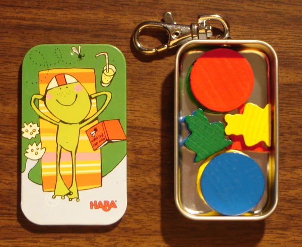 Cover image of Frog board game