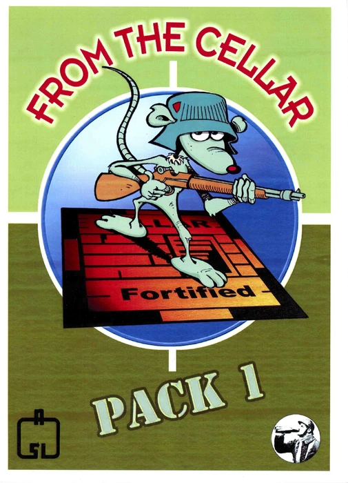 Cover image of From the Cellar: Pack 1 board game