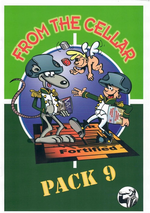 Cover image of From the Cellar: Pack 9 board game