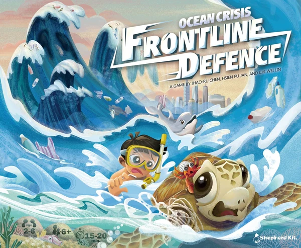 Cover image of Frontline Defence board game