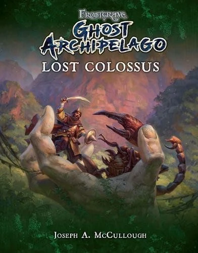 Cover image of Frostgrave: Ghost Archipelago – Lost Colossus board game