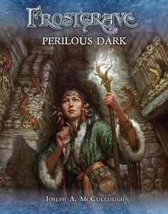 Cover image of Frostgrave: Perilous Dark board game