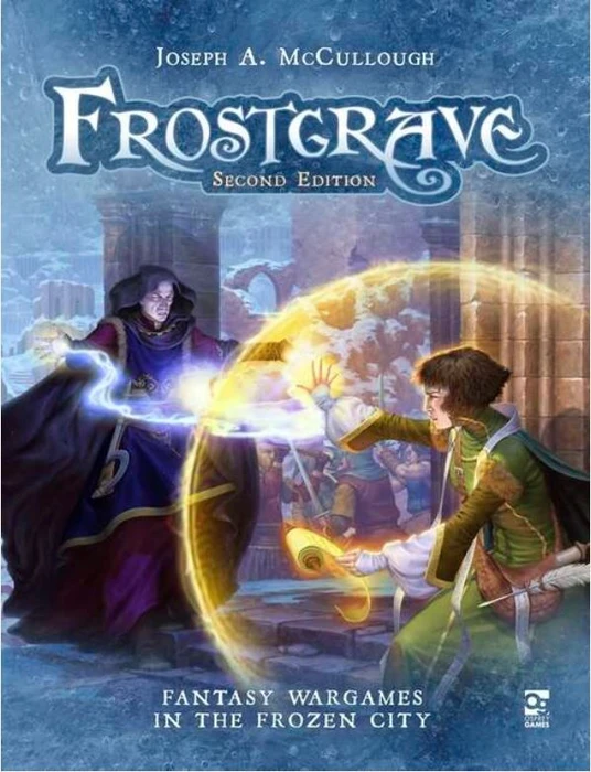 Cover image of Frostgrave: Second Edition board game