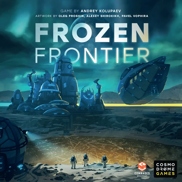 Cover image of Frozen Frontier board game