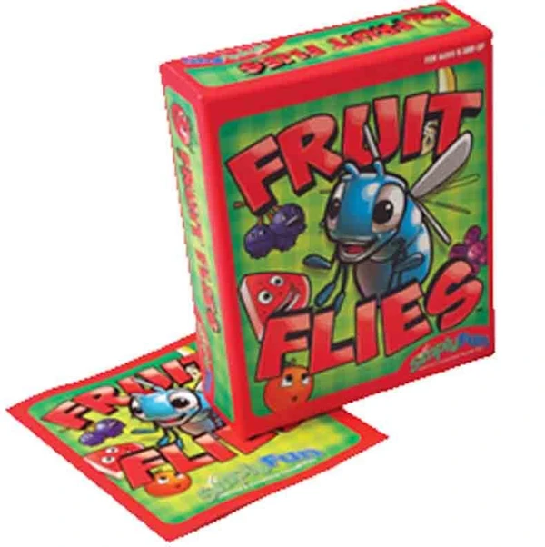 Cover image of Fruit Flies board game