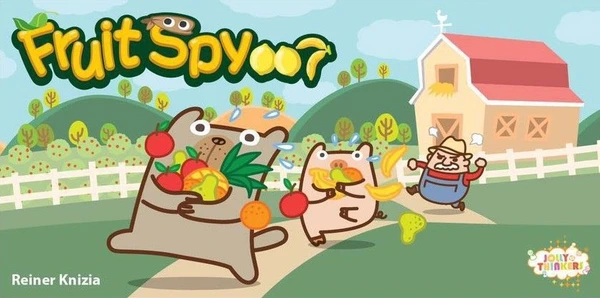 Cover image of Fruit Spy board game
