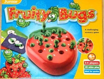 Cover image of Fruity Bugs board game