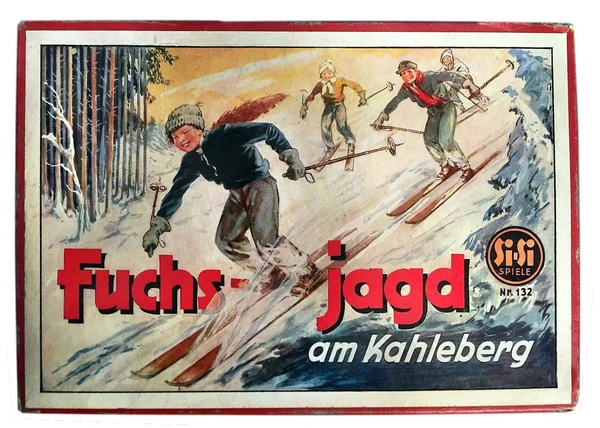 Cover image of Fuchsjagd am Kahleberg board game