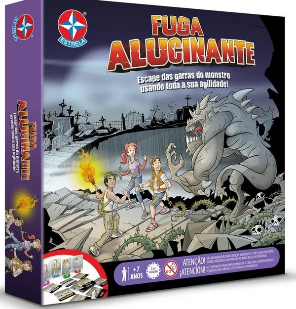 Cover image of Fuga Alucinante board game