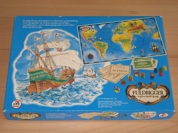 Cover image of Fuldrigger board game