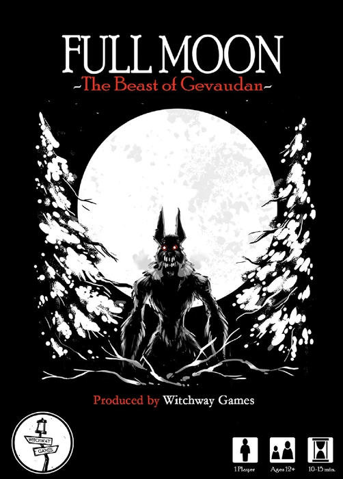 Cover image of Full Moon: The Beast of Gevaudan board game