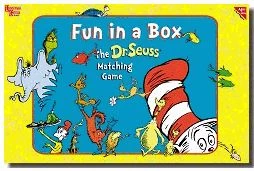 Cover image of Fun-in-a-Box: The Dr. Seuss Matching Game board game