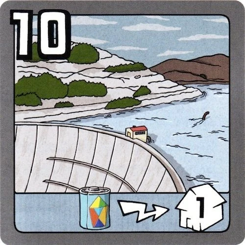 Cover image of Funkenschlag: Speicherkraftwerk board game