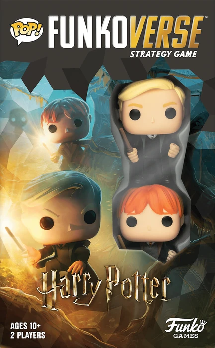 Cover image of Funkoverse Strategy Game: Harry Potter 101 board game