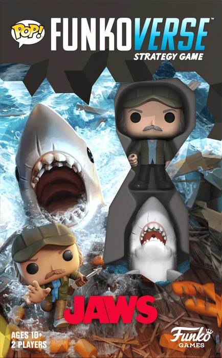 Cover image of Funkoverse Strategy Game: Jaws 100 board game
